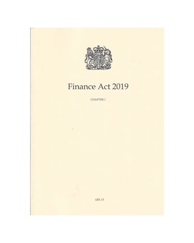 Finance Act 2019