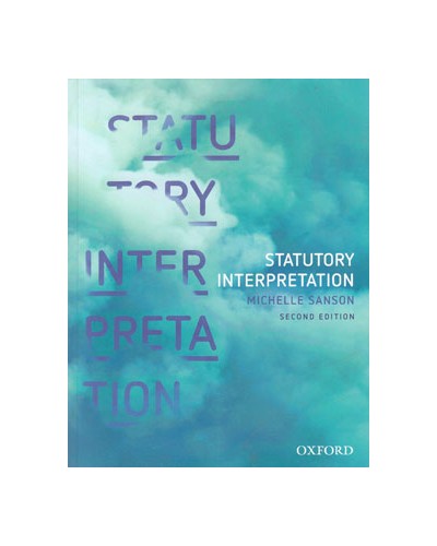 Statutory Interpretation, 2nd Edition