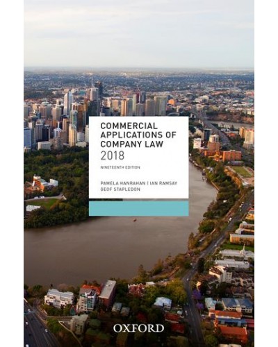 Commercial Applications of Company Law 2018