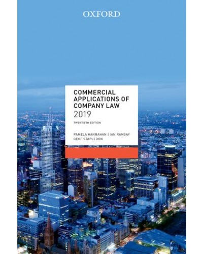 Commercial Applications of Company Law 2019