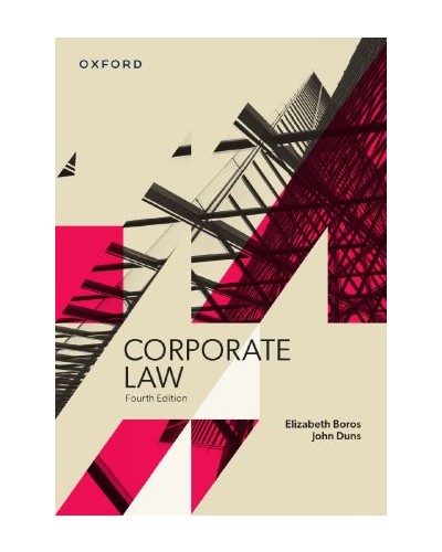 Corporate Law 4th ed