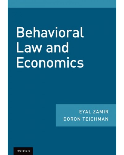 Behavioral Law and Economics