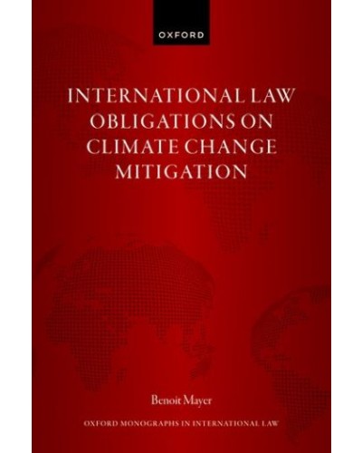 International Law Obligations on Climate Change Mitigation