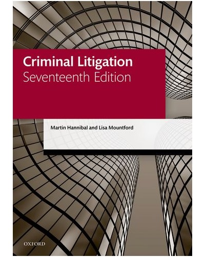 LPC: Criminal Litigation 17th Edition