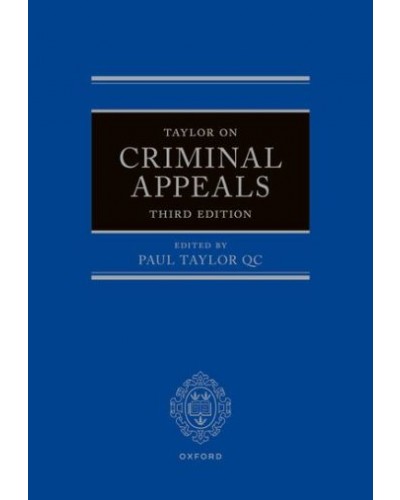 Taylor on Criminal Appeals, 3rd Edition