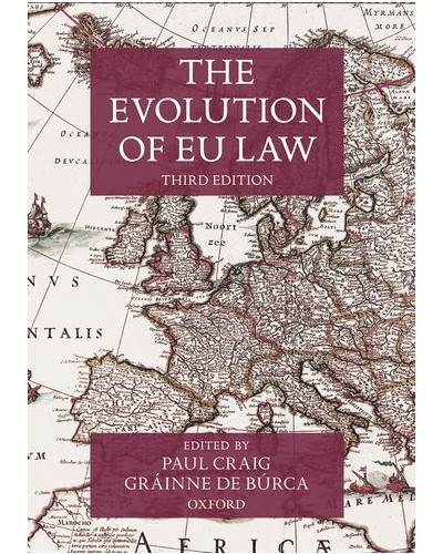 The Evolution of EU Law, 3rd Edition