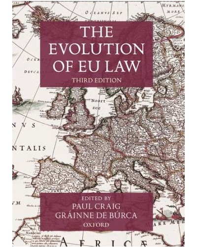 The Evolution of EU Law 3rd Edition