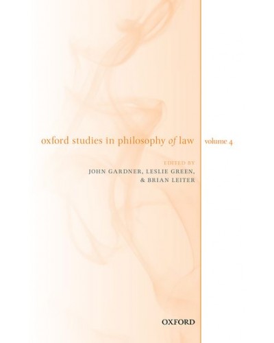 Oxford Studies in Philosophy of Law, Volume 4
