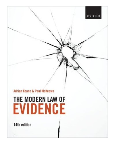 The Modern Law of Evidence 14th Edition