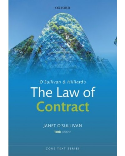 O'Sullivan & Hilliard's The Law of Contract 10th Edition