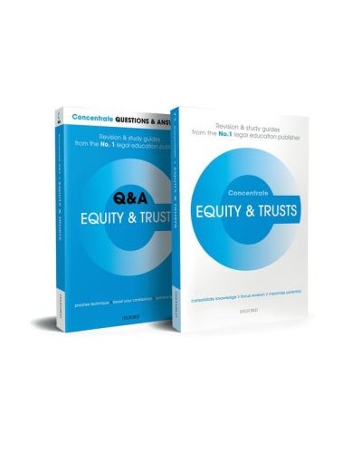Equity and Trusts Revision Concentrate Pack