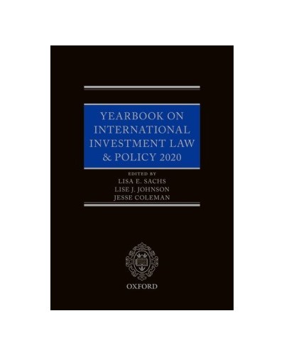 Yearbook on International Investment Law and Policy 2020