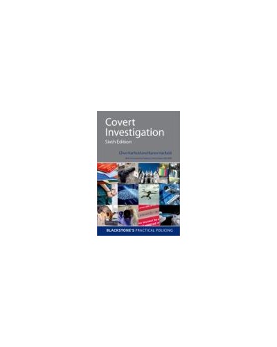 Covert Investigation, 6th Edition