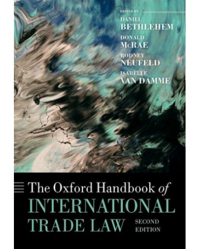 The Oxford Handbook of International Trade Law 2nd Edition.