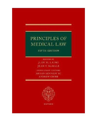 Principles of Medical Law 5th ed