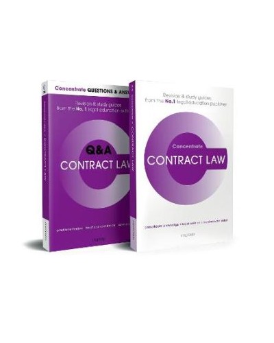 Contract Law Revision Pack: Q&A and Revision Study Guide