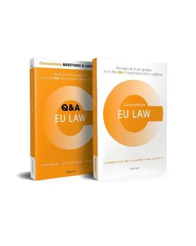 European Union Law Revision Concentrate Pack 8th Edition