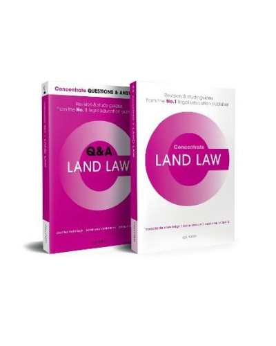 Land Law Revision Concentrate Pack 8th Edition