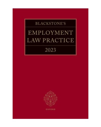Blackstone's Employment Law Practice 2023