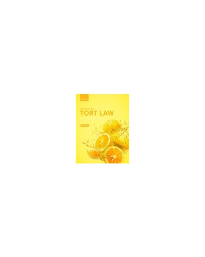 Casebook on Torts, 16th Edition