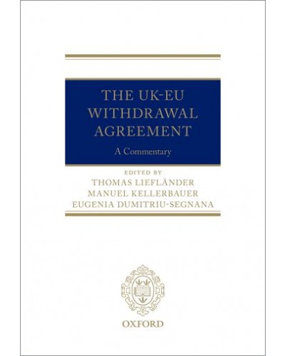 The UK-EU Withdrawal Agreement: A Commentary