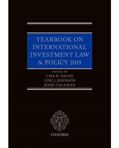 Yearbook on International Investment Law and Policy 2019