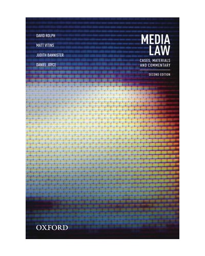 Media Law: Cases Materials and Commentary 2nd Edition