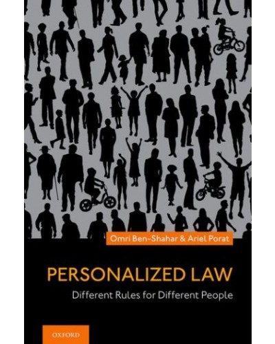 Personalized Law: Different Rules for Different People