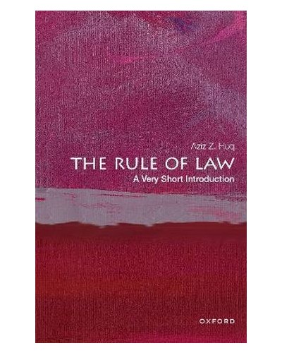 The Rule of Law: A Very Short Introduction