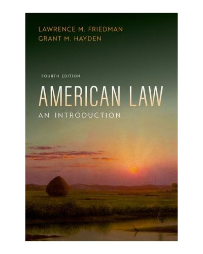 American Law: An Introduction 4th ed
