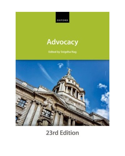Bar Manual: Advocacy 23rd ed