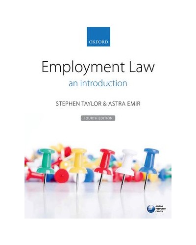 Employment Law: An Introduction 4th Edition