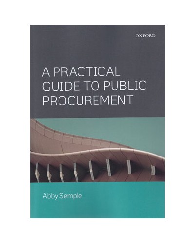 A Practical Guide to Public Procurement