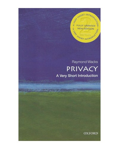 Privacy: A Very Short Introduction 2nd ed
