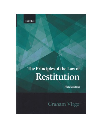 The Principles of the Law of Restitution 3rd Edition