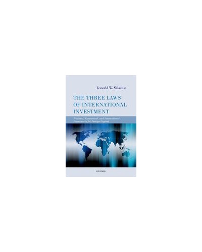 The Three Laws of International Investment