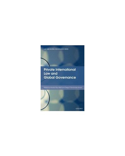 Private International Law and Global Governance