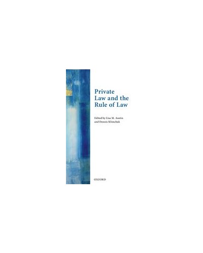 Private Law and the Rule of Law