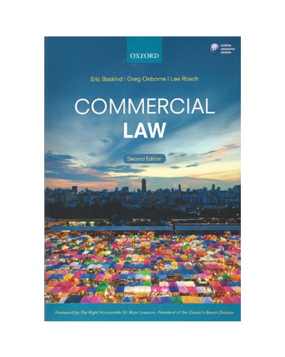 Commercial Law 2nd Edition