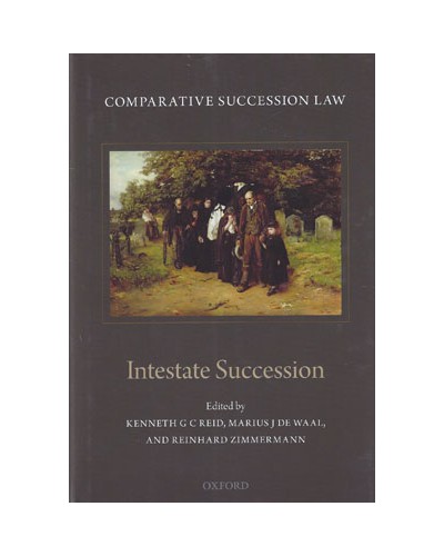 Comparative Succession Law Volume II: Intestate Succession