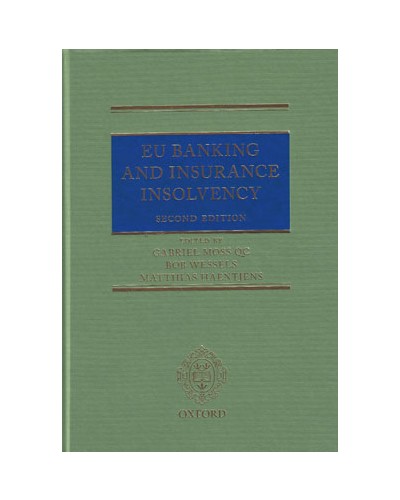 EU Banking and Insurance Insolvency, 2nd Edition