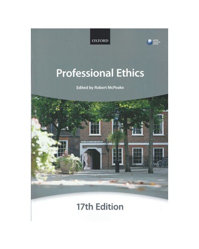 Bar Manual: Professional Ethics 17th Edition