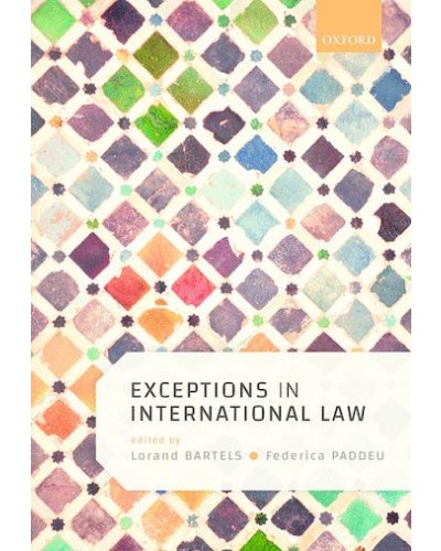 Exceptions in International Law