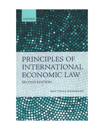 Principles of International Economic Law 2nd Edition