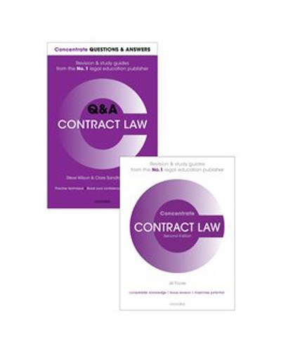 Contract Law Revision Pack: Q&A and Concentrate