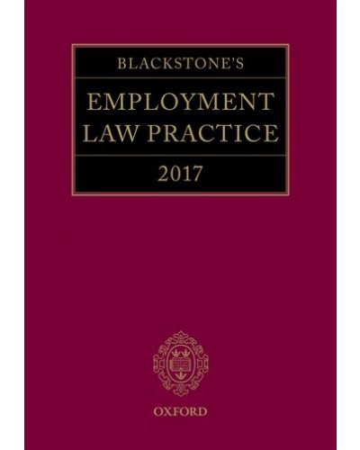 Blackstone's Employment Law Practice 2017