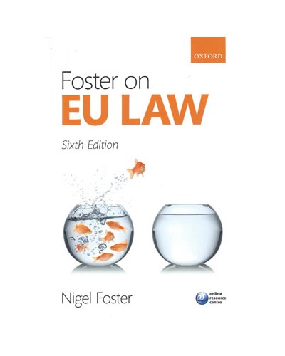 Foster on EU Law 6th Edition
