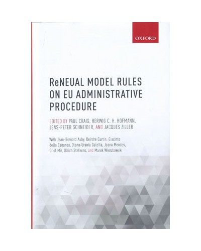ReNEUAL Model Rules on EU Administrative Procedure