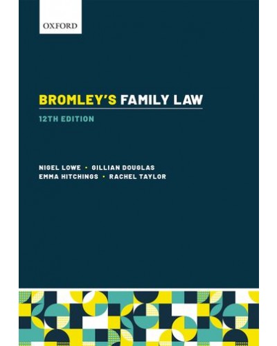 Bromley's Family Law, 12th Edition
