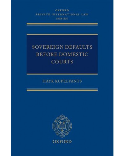 Sovereign Defaults Before Domestic Courts